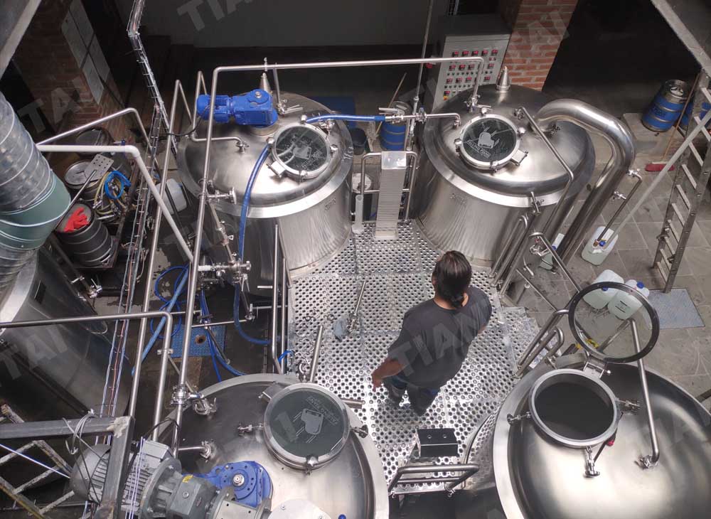 <b>Common Issues Of Tiantai Beer Fermenters During Using</b>